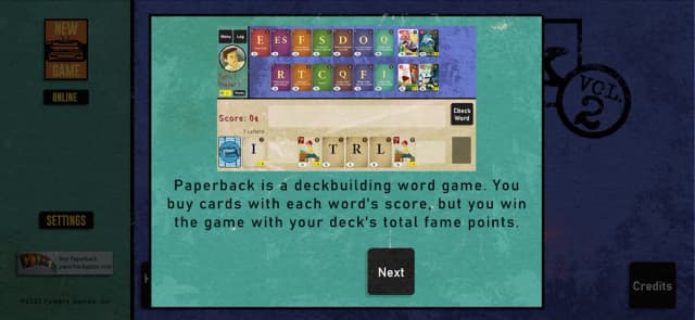 Paperback Vol. 2 APK screenshot 3
