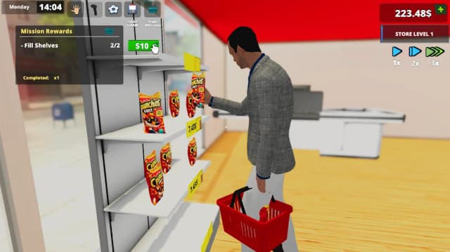 Retail Store Simulator APK screenshot 1