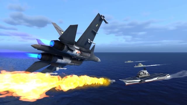 Indian Air Force: A Cut Above [DISHA - IAF HQ] screenshot 3