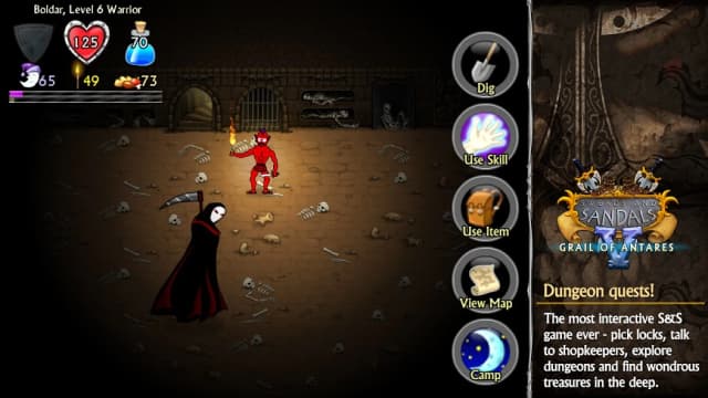 Swords and Sandals 5 Redux screenshot 5