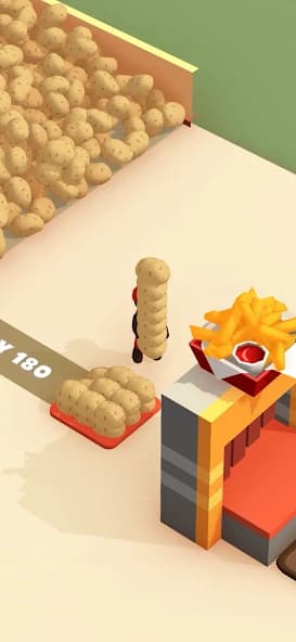 Burger Please! (MOD, Unlimited Money) 31.5.0 screenshot 3