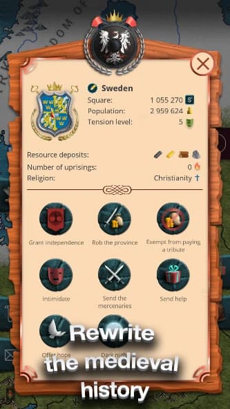 Europe 1784 - Military strategy screenshot 4