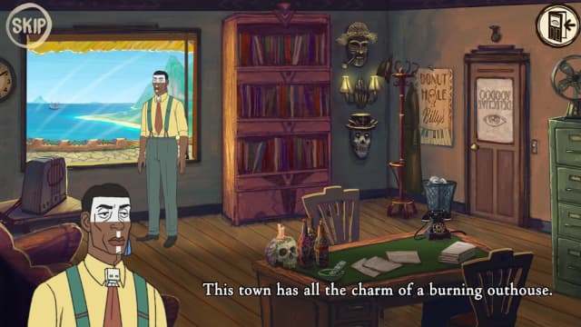 Voodoo Detective APK screenshot 3