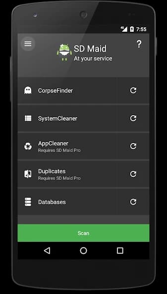 SD Maid Pro APK screenshot 1