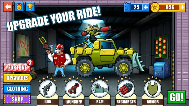Mad Day - Truck Distance Game screenshot 2
