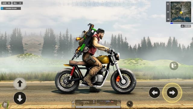 Commando Adventure Assassin screenshot 1
