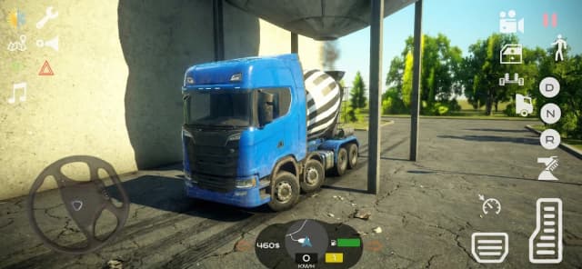 Real Truck Simulator 2024 PRO APK screenshot 2
