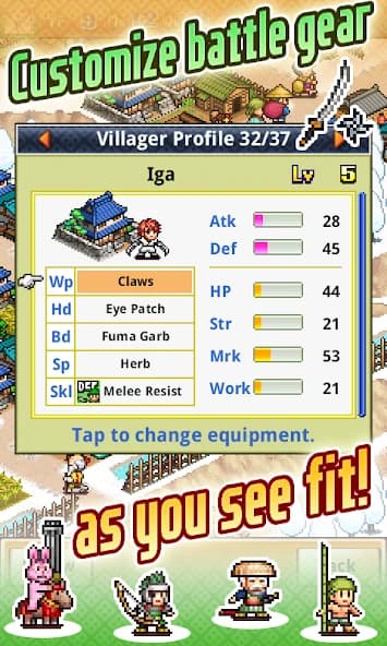 Ninja Village APK screenshot 4