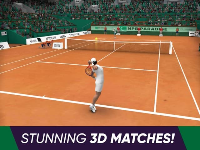 Tennis World Open 2021: Ultimate 3D Sports Games screenshot 3