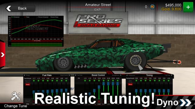 Pro Series Drag Racing screenshot 4