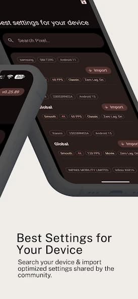 PGT +: Pro GFX & Optimizer APK screenshot 2