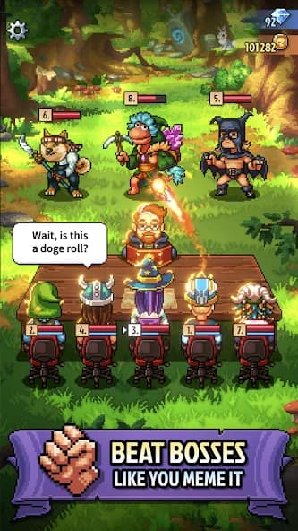 Knights of Pen and Paper 3 APK screenshot 1