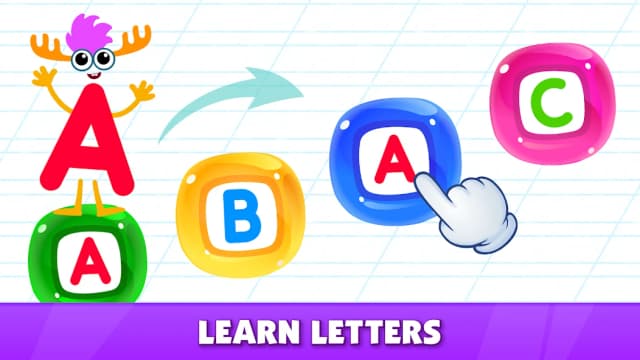 Bini Super ABC! Preschool Learning Games for Kids! screenshot 2