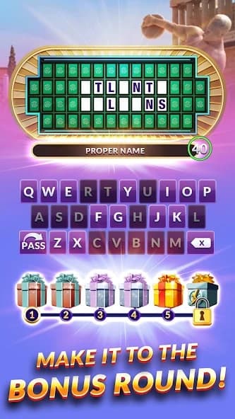 Wheel of Fortune: Free Play screenshot 4