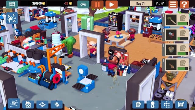 Little Big Workshop APK screenshot 1