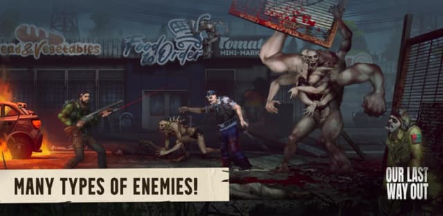 Our Last Way Out APK screenshot 2