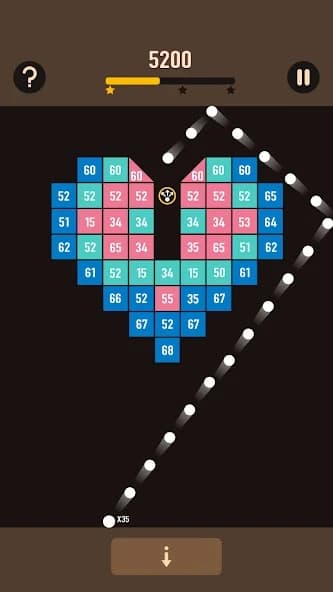 Balls Bricks Breaker - Stack Blast screenshot 1