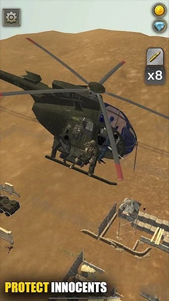 Air Attack 3D: Sky War screenshot 4