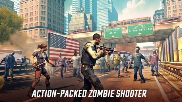 UNKILLED - Zombie Games FPS screenshot 1