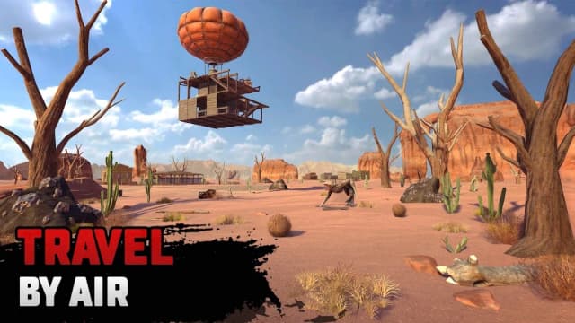 Raft Survival: Desert Nomad - Simulator screenshot 4