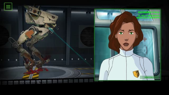 BE-A Walker screenshot 3