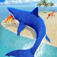 Shark Simulator 2018 icon