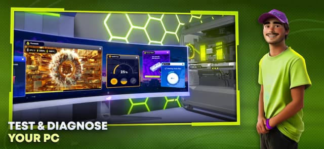 PC Creator 3 PRO – Build & Grow APK screenshot 4