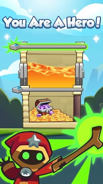 Summoner's Greed: Endless Idle TD Heroes screenshot 1