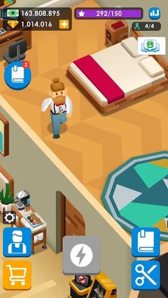 Idle Barber Shop Tycoon - Business Management Game screenshot 5