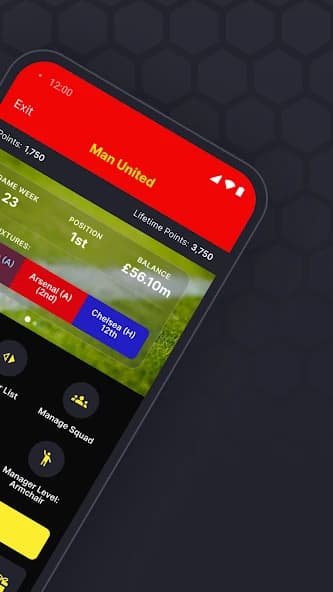 RFM 2024 Football Manager APK screenshot 2