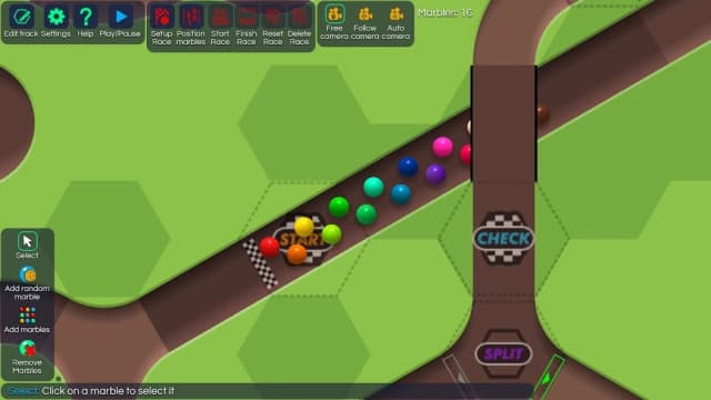 Marble Race Creator APK screenshot 2
