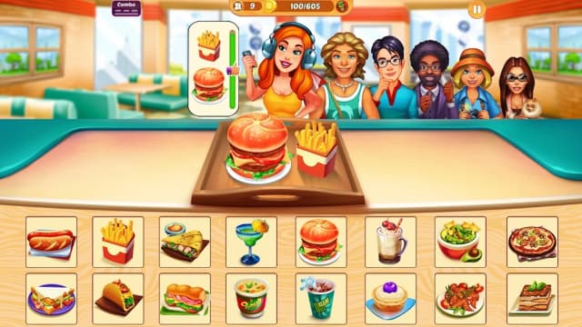 Cook It! Chef Restaurant Cooking Game Craze screenshot 1