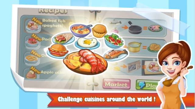 Rising Super Chef:Cooking Game (MOD, unlimited money) 1.8.4 screenshot 1