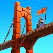 Bridge Constructor Medieval APK icon