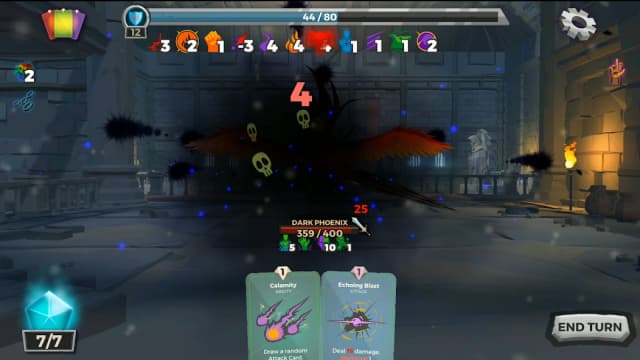 Dungeon Tales : An RPG Deck Building Card Game screenshot 3