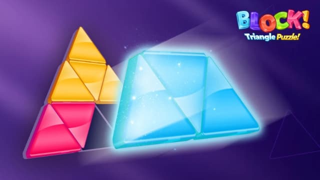 Block! Triangle puzzle: Tangram screenshot 1
