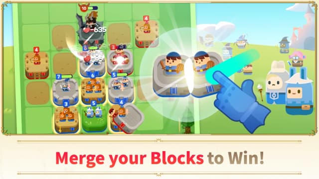 Merge Tactics: Kingdom Defense screenshot 4