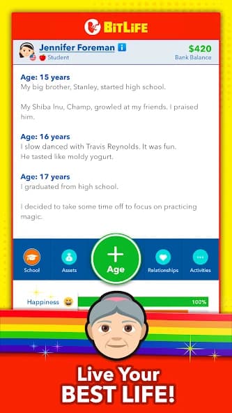 BitLife GO! - Life Simulator screenshot 4