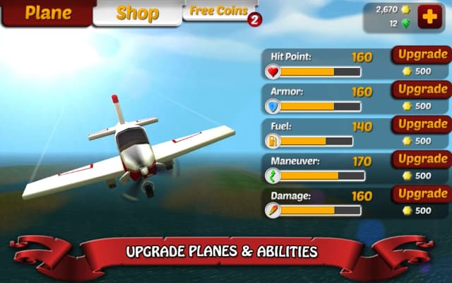 Wings on Fire - Endless Flight screenshot 5