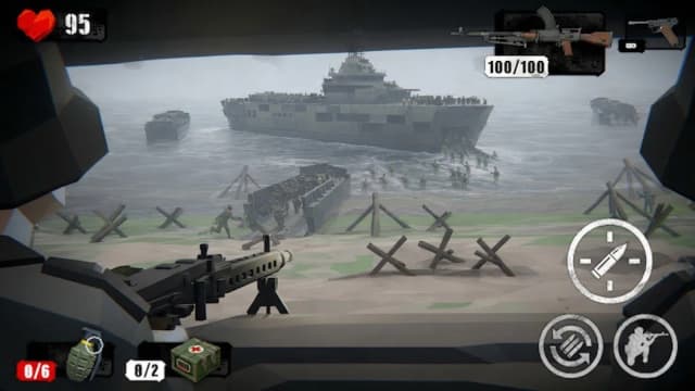 World War Polygon: WW2 shooter screenshot 2