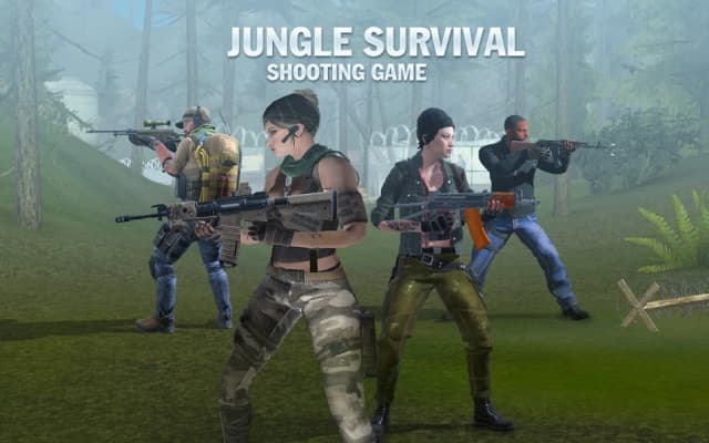 Fort Squad Battleground - Survival Shooting Games screenshot 1