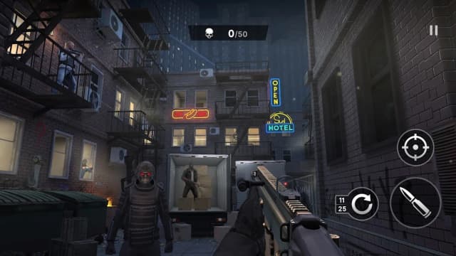 SWAT Shooter Police Action FPS APK screenshot 1
