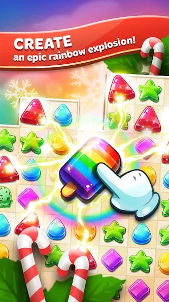 Frozen Frenzy Mania (MOD, unlimited gems) 1.4.4 screenshot 2