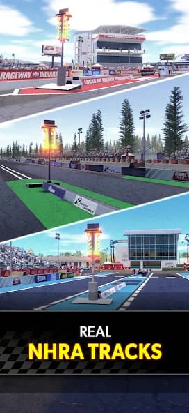 NHRA Legends of Drag Racing APK screenshot 3