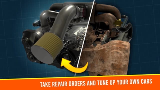 Car Mechanic Simulator Racing screenshot 1