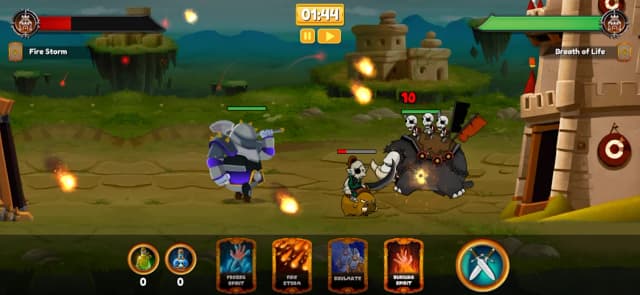 Tower Of Heroes: Epic Defense screenshot 1