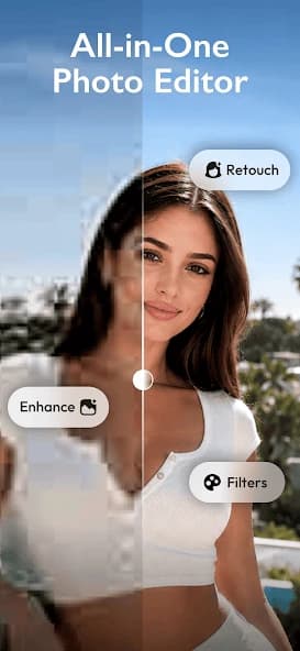 Photo Editor Pro APK screenshot 1