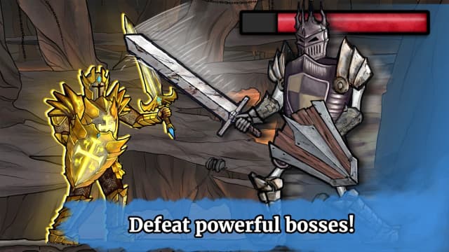 The Paladin's Story: Melee & Text RPG (Offline) screenshot 5