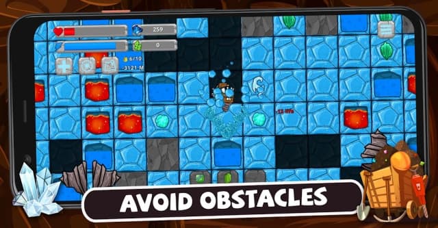 Digger Machine-find minerals screenshot 2