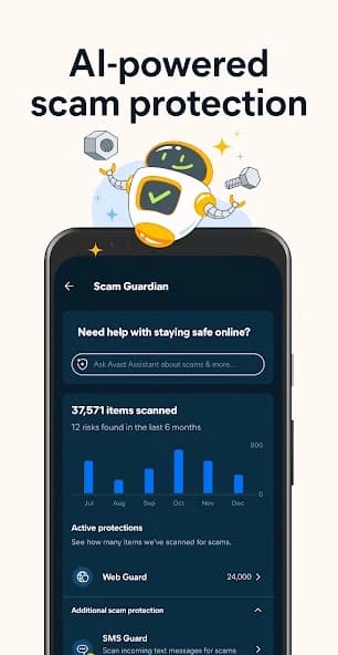 Avast Antivirus & Security APK screenshot 4